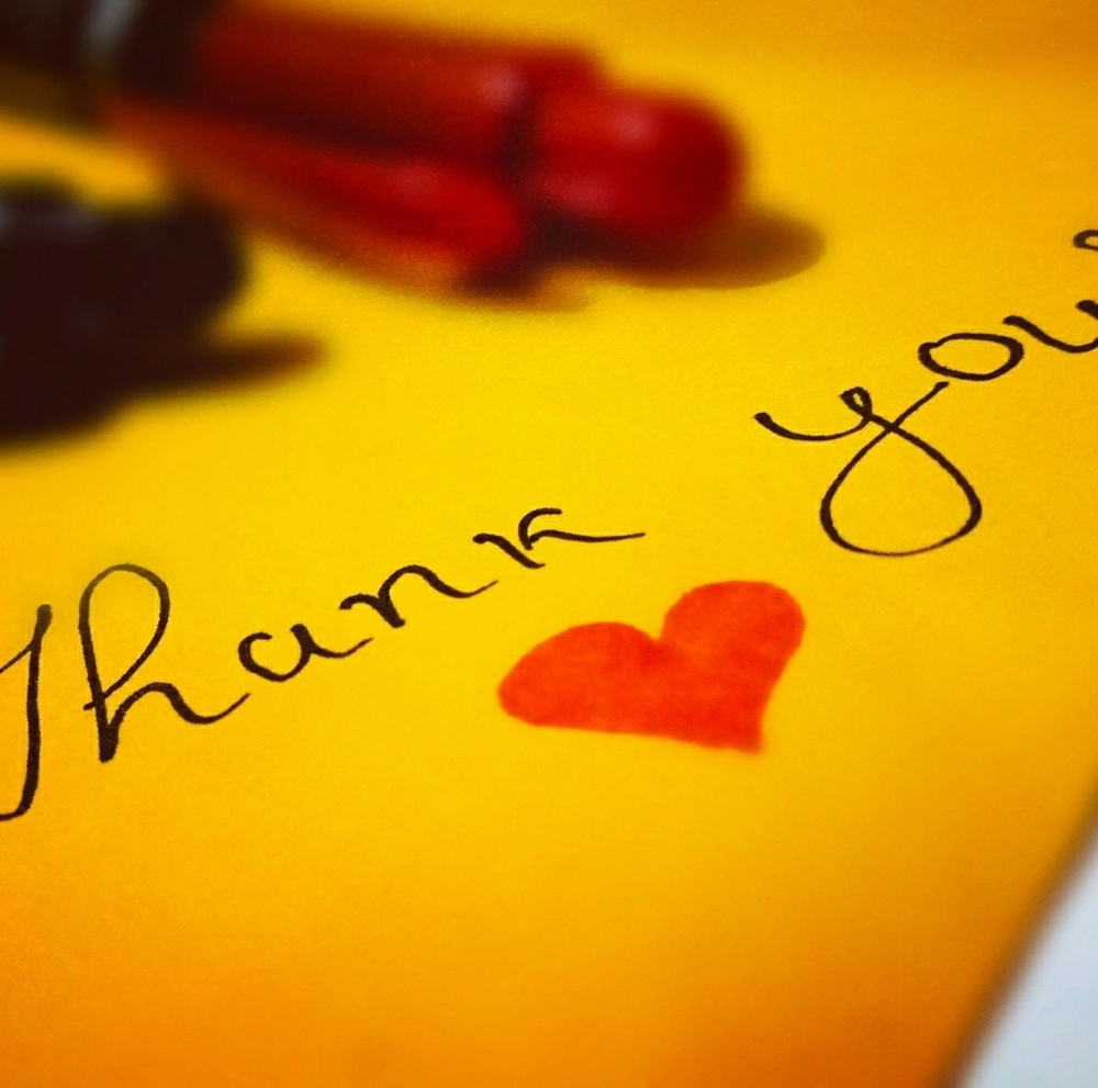 Thank You...You're Awesome💓